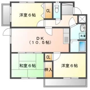 シェリール【2階】の間取り