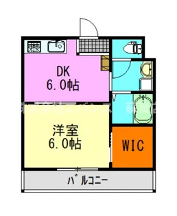 ケープビル【3階】の間取り