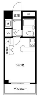 ワコーレ染井【1階】の間取り