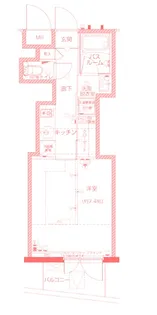 ZOOM川崎EAST【2階】の間取り