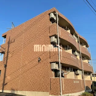 フォンテーヌマンションB【2階】の外観