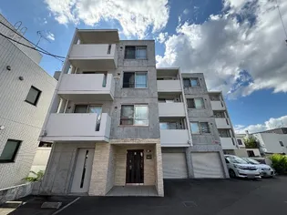 北海道札幌市中央区北三条西26【マンション】の外観