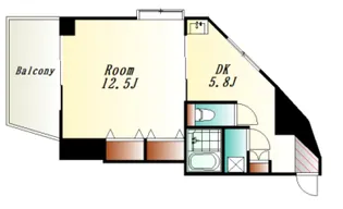 広島県広島市安佐南区西原1【マンション】の間取り