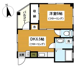 ツインウッドII【5階】の間取り
