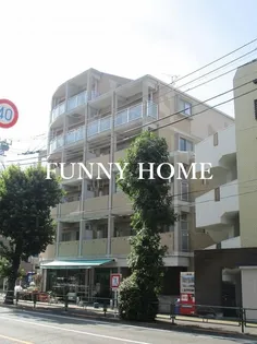 パインヒル上町【5階】の外観