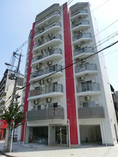 グランパシフィック芦原橋駅前【3階】の外観