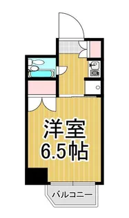 コスモ亀有V【6階】の間取り