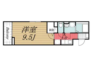 千葉県市原市五井【アパート】の間取り