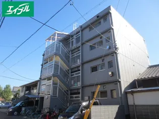 応仁コーポ【4階】の外観