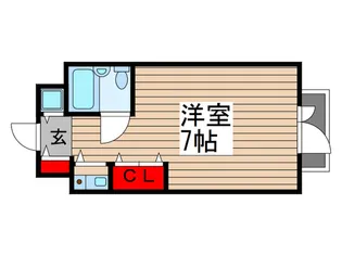 シティフォ-ラム上本郷【6階】の間取り