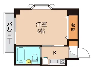 GATOS【2階】の間取り