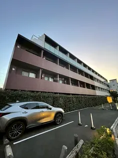 プレール・ドゥーク元住吉【4階】の外観