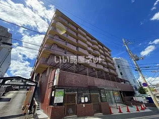 OMマンション東生駒【9階】の外観