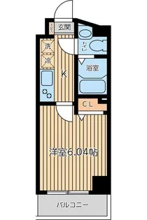 東京都大田区上池台4【マンション】の間取り