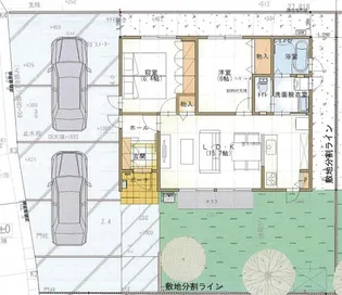 山形県山形市城西町2【一戸建】の間取り