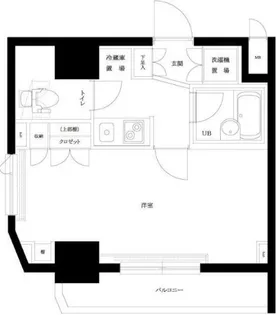 ルーブル錦糸町弐番館【4階】の間取り