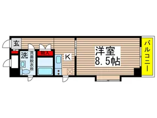 エミネンス新千葉【3階】の間取り