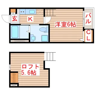 プレステージSendai【1階】の間取り