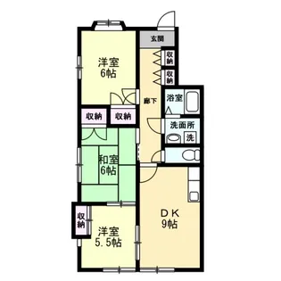 シャルマンハウス【2階】の間取り
