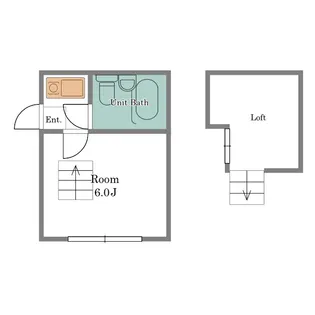 TNハイム【2階】の間取り