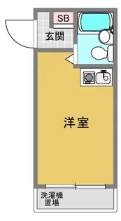 ジョリーメゾン野方【1階】の間取り