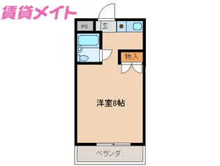 サンコートSuzuka【4階】の間取り