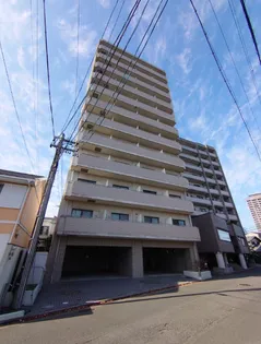 静岡県浜松市中央区北寺島町【マンション】の外観