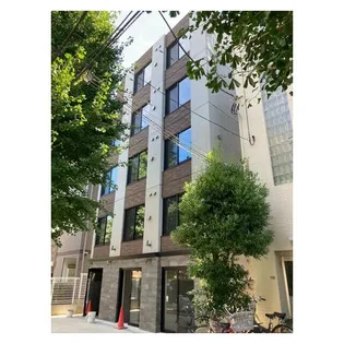 東京都文京区千駄木5【マンション】の外観