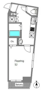 LECIEL II棟【3階】の間取り