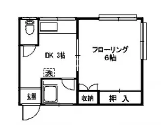 アゼリアハウス【3階】の間取り