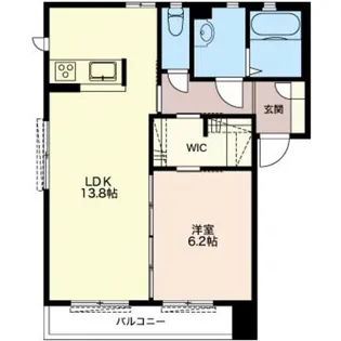 サニー・コート【1階】の間取り