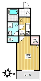 Lumiere【1階】の間取り