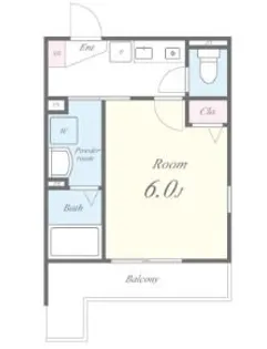 キザハシ【2階】の間取り