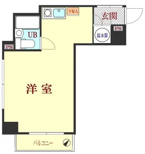 ライオンズマンション石川町第2【6階】の間取り