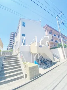 東京都八王子市東中野【アパート】の外観