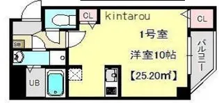 森下ヒルズ【4階】の間取り