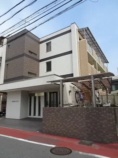 クレドール洛東【3階】の外観