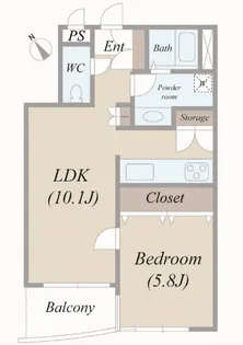 ロイヤルステージ新大塚【4階】の間取り