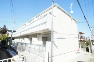 神奈川県横浜市神奈川区旭ケ丘【アパート】の外観