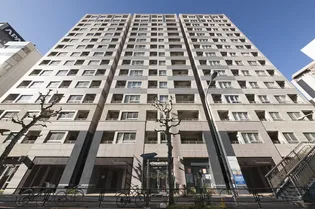 東京都港区六本木3【マンション】の外観