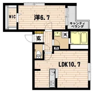 GRACE【3階】の間取り