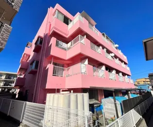 静岡県浜松市中央区文丘町【マンション】の外観