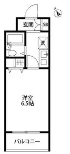 リーブル北小金【1階】の間取り