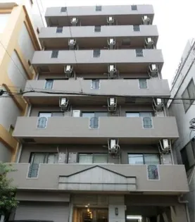 東京都品川区西五反田3【マンション】の外観