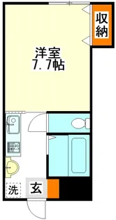 コーポミュゼ【1階】の間取り