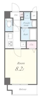 La Village Noumea【2階】の間取り