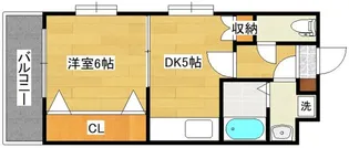 リファレンス小倉【12階】の間取り