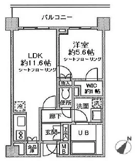 ファインステージ新横浜の間取り