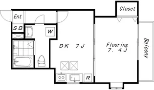 AtoD【1階】の間取り