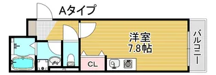 アドラブール【1階】の間取り